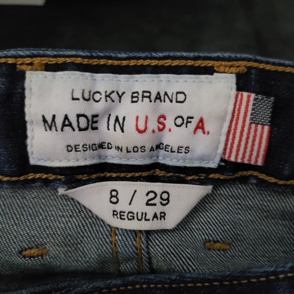 LUCKY BRAND | Lolita skinny White Oak Cone denim jeans - Picture 10 of 14